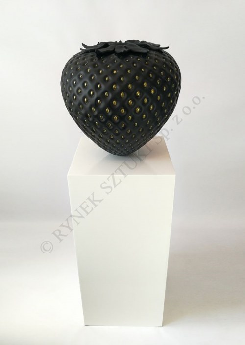 Black&Gold Strawberry, Kamila Stępniak