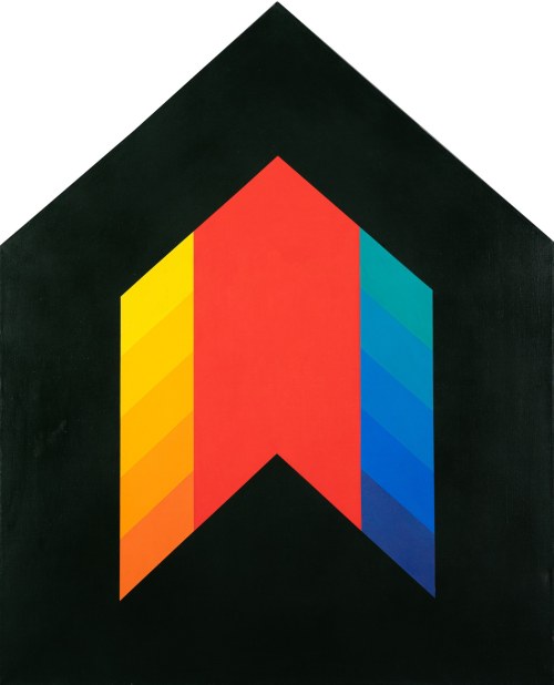 Układ z trójkątem, 1974, Jan Pamuła