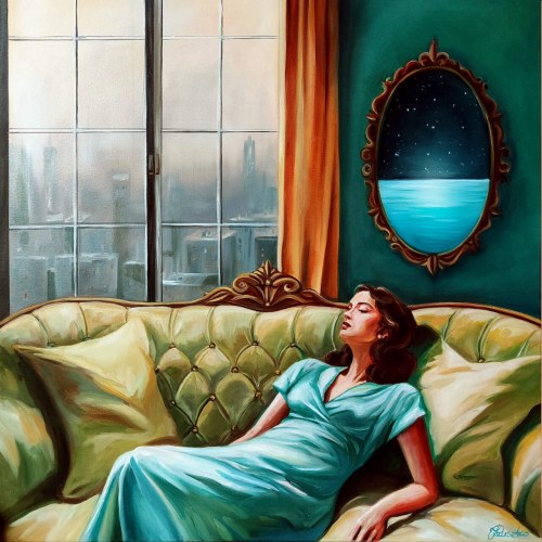 Ciemna noc duszy, 2025, Joanna Buszko