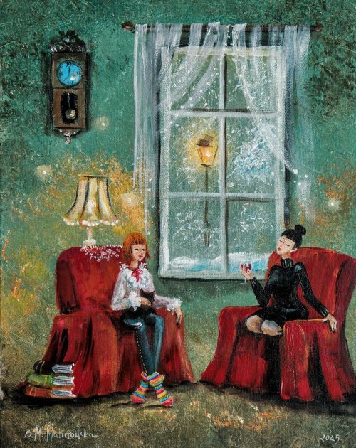 Pogaduszki, 2025, Barbara M. Malinowska
