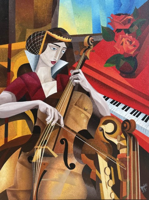 Sonata barw, 2025, Izabela Bajda