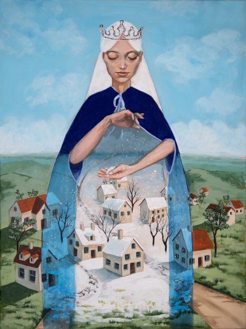 Królowa Śniegu, 2025, Michalina Pawlak