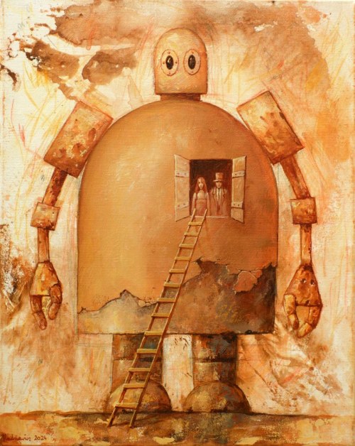 Azyl, 2025, Grzegorz Radziewicz