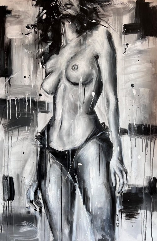 Nude, 2025, Magdalena Malcharek