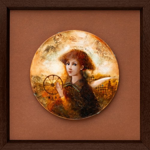 Koło życia (Wheel of life), 2019, Olena Matsehora