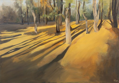 Nieuchwytne III, 2024, Alicja Dobiecka