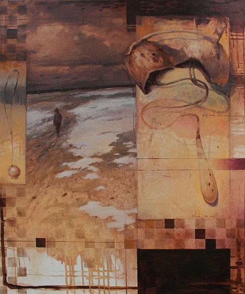 Proces fermentacji kwiatów zimowych, 2013, Dominik Woźniak