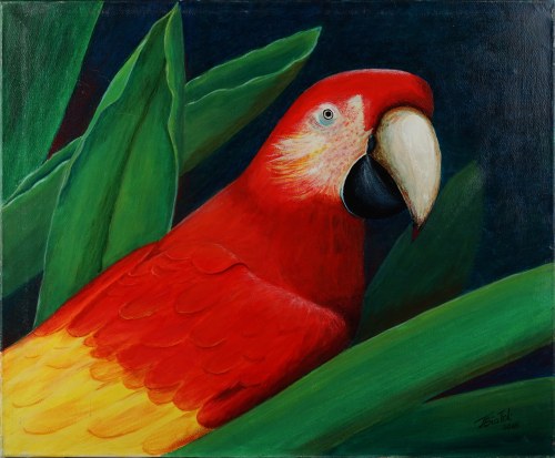 ”Papuga”, Maria Teresa Białek