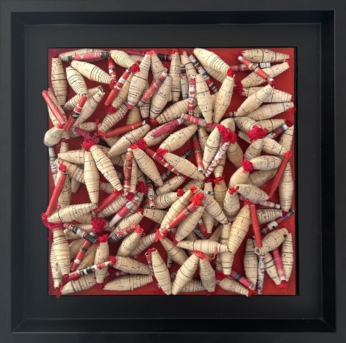 Topography of memories, 2023, Agnieszka Jankowska