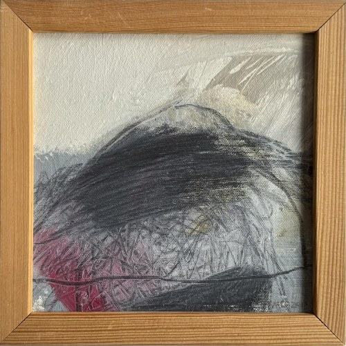 Pejzaż znaleziony - I, 2013, Magdalena Cywicka