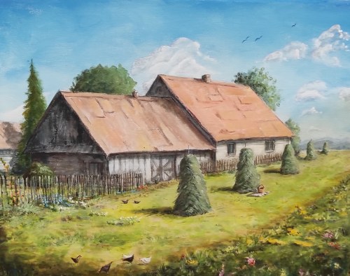 ”Sianokosy”,, Piotr Solis