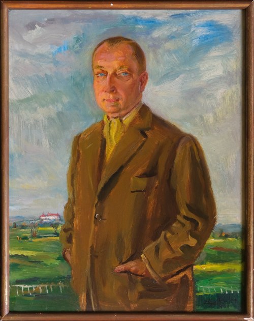 Portret arytokraty, 1960, Edmond Soussa