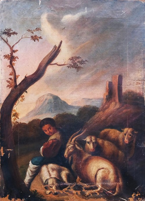 Mały pasterz, ok 1800, W Typie Philip Peter Roos