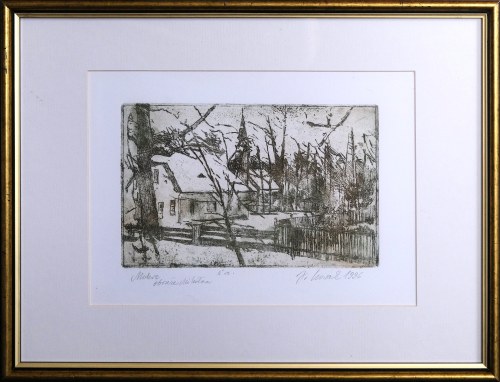 Mokre obrzeże Mikołowa, 1996, Jan Nowak