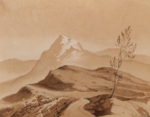 Pejzaż górski, James Duffield Harding