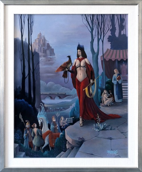 Le Nouveau Regne, Stanisław Mazur