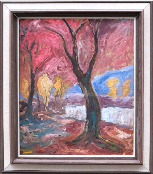 Widok z Borringen, 1966, A. Gunnr