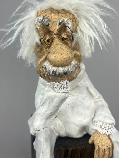 Albert Einstein (Large), Anna Mańkowska