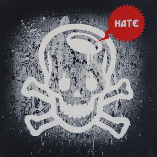Opposition skulls - Dyptyk, 2009, Ciah Ciah