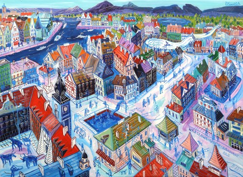 Warszawa-Gdańsk-Zakopane , 2025, Paweł Kluza
