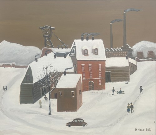 b/t, Bronisław Krawczuk