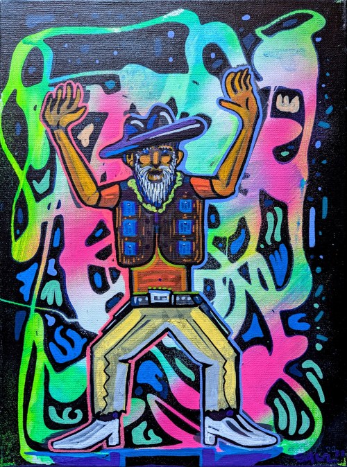 "Kowboj", 2022, Piotr Saul