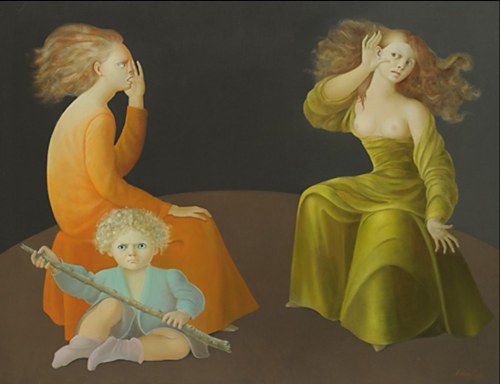 La chambre d'echo, Leonor Fini