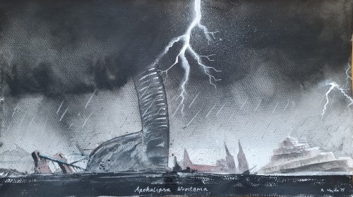 Apokalipsa Wrocławia, 2025, Antek Wajda