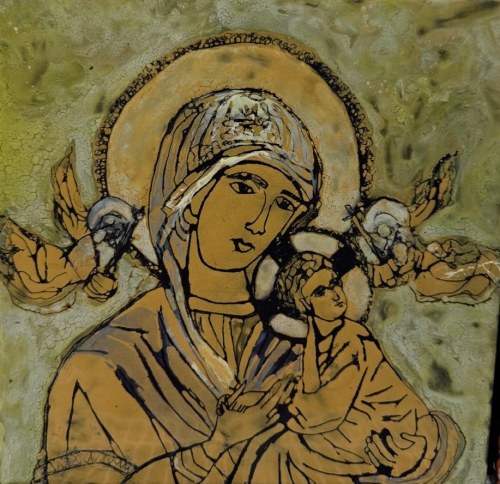 Maryja Nieustającej Pomocy, 2025, Bogna Jarzemska-Misztalska