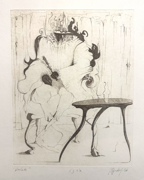 Królik, 1986, Jan Opaliński