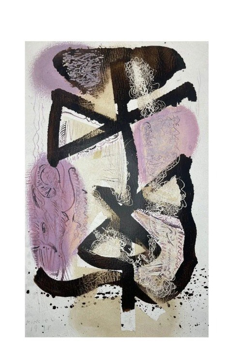 Bez tytułu, 1998, Eugeniusz Minciel