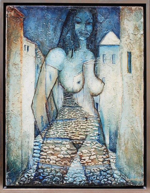 Dziewczyna, 1974r., Konstanty Gorbatowski