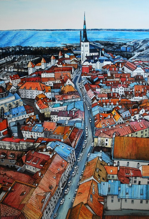 Tallinn, 2017r., Piotr Wojtkiewicz