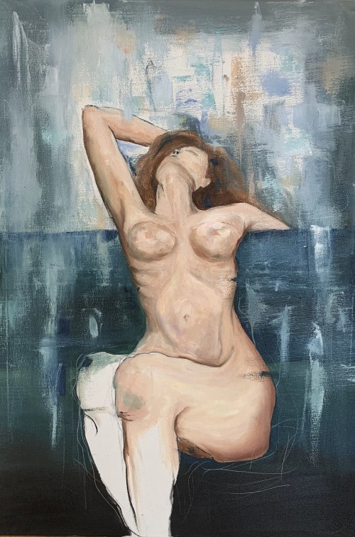 Akt, 2019r., Wiktoria Bugaj