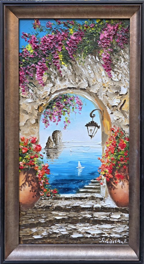 Capri - Italy, Renata Siewierska