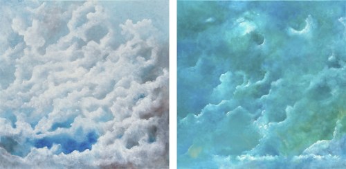 Niebo XXIII, Łk, 1,26-56, 2025, Joanna Kulska
