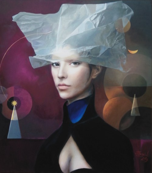Portret semantyczny, 2019 r., Jacek Tyczyński