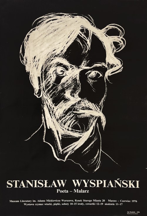 Stanisław Wyspiański - Poeta - Malarz, 1976, Jan Heydrich