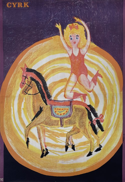 Cyrk, 1966, Adam Załęcki