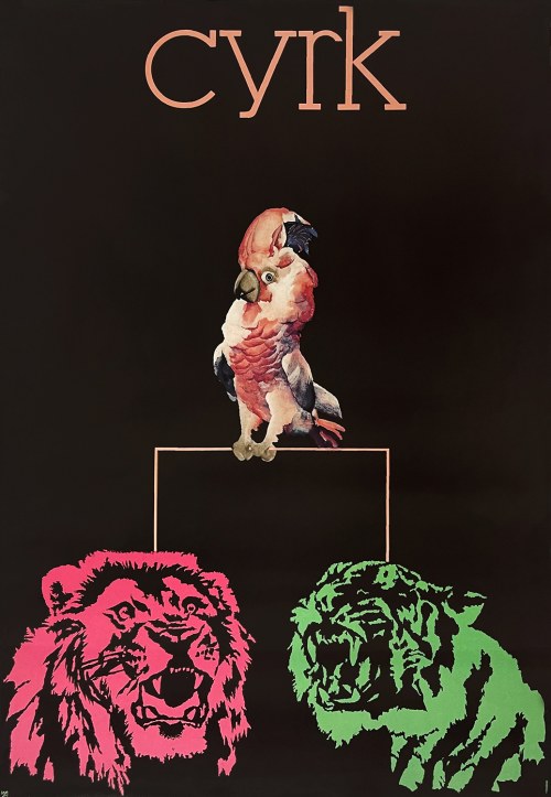 Cyrk, 1968, Andrzej Piwoński