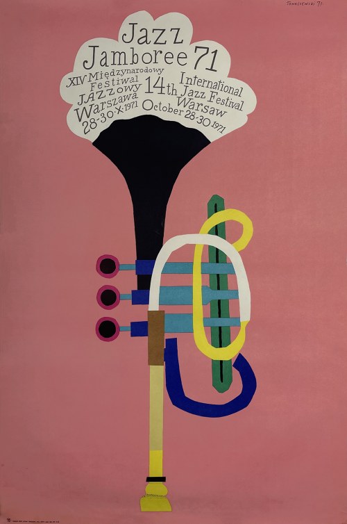 Jazz Jamboree 71, 1971, Henryk Tomaszewski