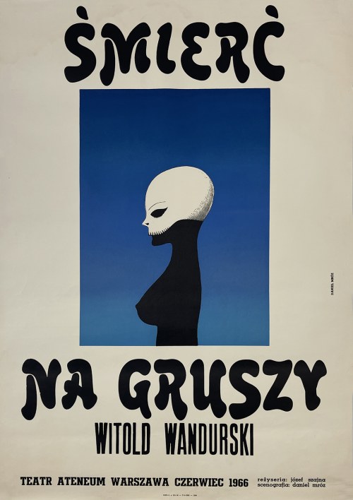 Śmierć na gruszy, 1966, Daniel Mróz