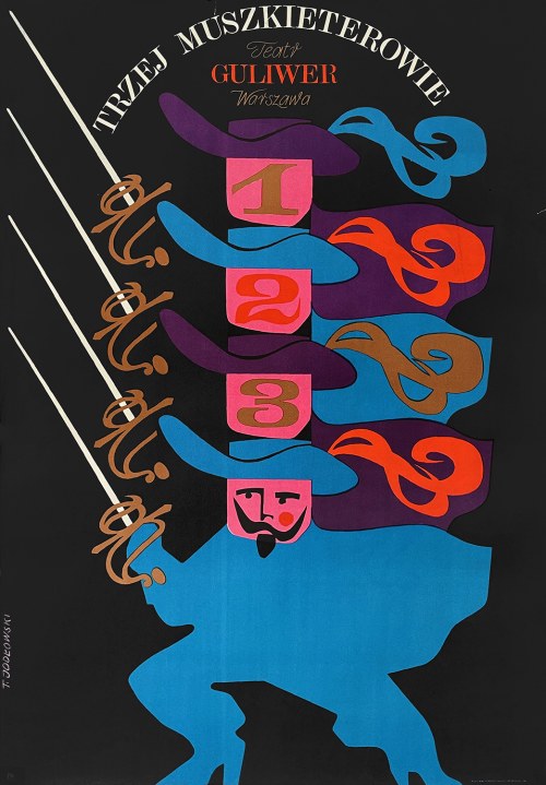 Trzej Muszkieterowie, 1971, Tadeusz Jodłowski