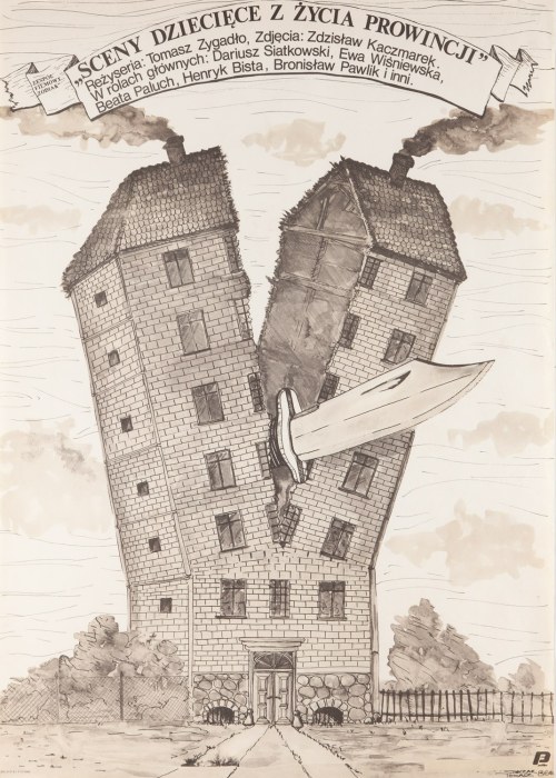 Sceny dziecięce z życia prowincji, 1986, Tomasz Sobczak