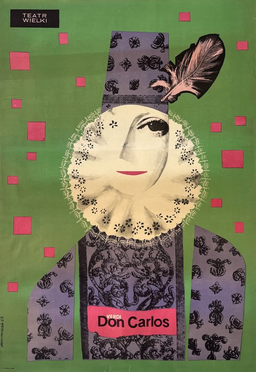 Verdi, Don Carlos, 1963, Józef Mroszczak