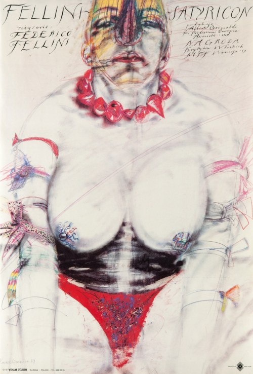 Satyricon, 1989, Marzena Kawalerowicz