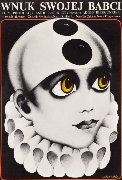 Wnuk swojej babci, 1980, Danuta Bagińska-Andrejew