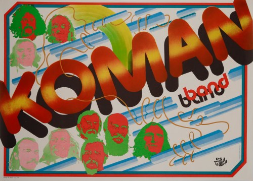 Koman Band, 1975, Edward Jędrzejkowski