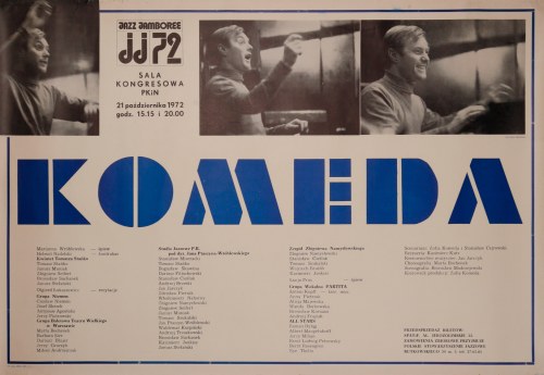Komeda. Jazz Jamboree '72, Irena Jarosińska