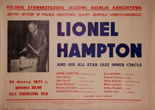 1971, Lionel Hampton And His All Star Jazz Inner Circle
